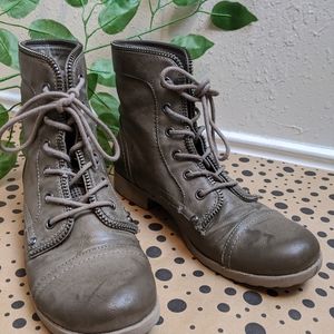 G by guess combat boots